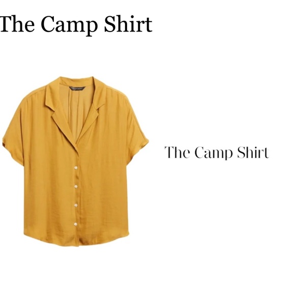 Banana Republic Resort Shirt - Picture 2 of 7